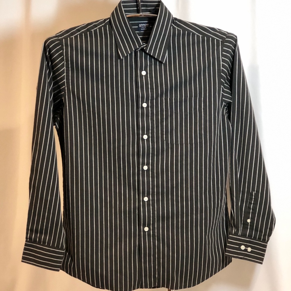 Arrow Fitted Dress Shirt